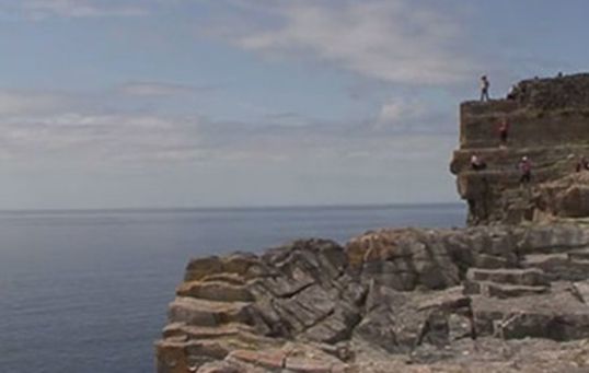 Still of "Galway" from the clip "Happy Christmas from Ireland"