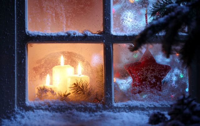 “With ivy, shamrock and bright holly berry, be Christmas to you both blessed and merry!”