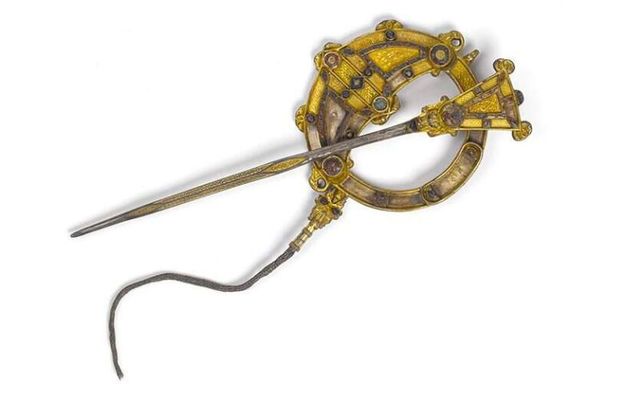 The Tara Brooch.