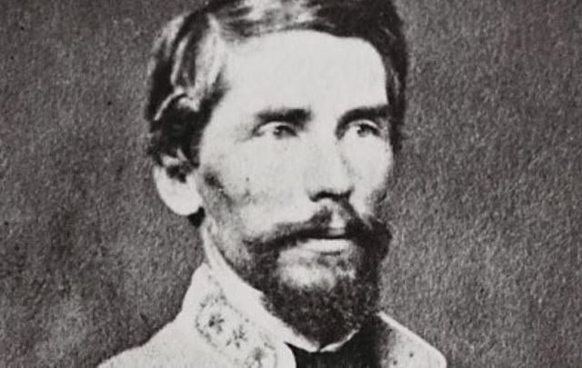 Maj. Gen. Patrick Cleburne, CSA, circa 1864.