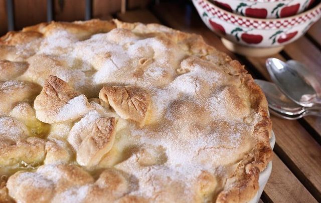 Who can say no to some delicious Avoca apple pie?