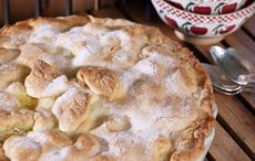Avoca’s Irish apple pie with blackberries recipe