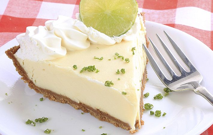 Delicious Memorial Day Key Lime Pie recipe