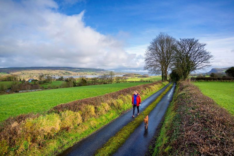 Ireland's longest walking trail of 300 miles open to hikers