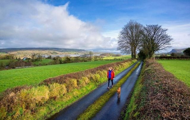 The Beara-Breifne Way, Co Cavan.