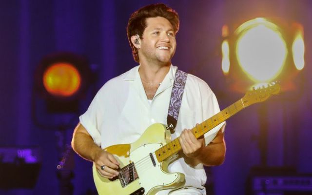 Niall Horan playing at the Electric Picnic in Ireland in 2023.