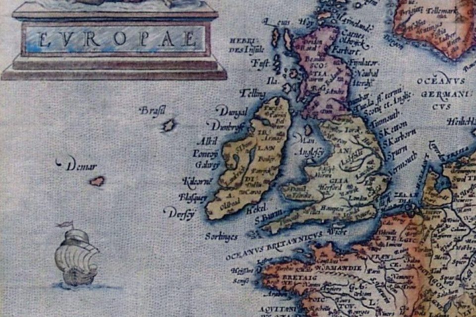 Does a mythical island really exist off the coast of Ireland?