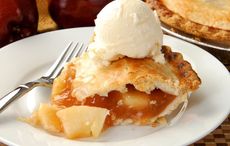 Irish apple pie with Baileys ice cream recipe