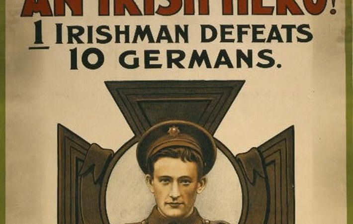 Lance-Corporal Michael O’Leary, a true Irish WWI hero