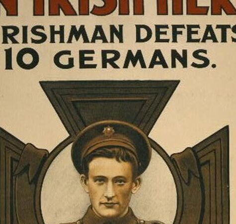 Lance-Corporal Michael O’Leary, a true Irish WWI hero