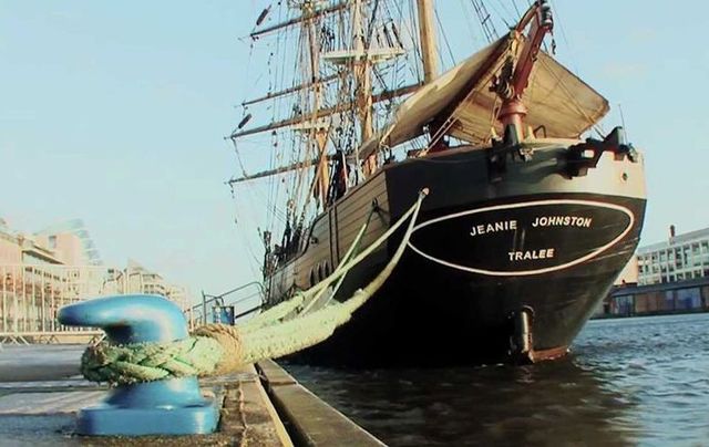 The Jeanie Johnson Famine Ship and Museum.