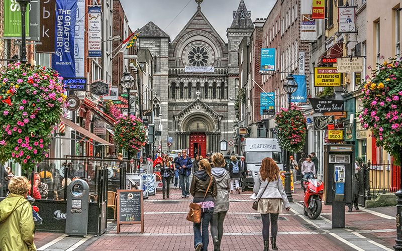 Take a walk through Ireland's history