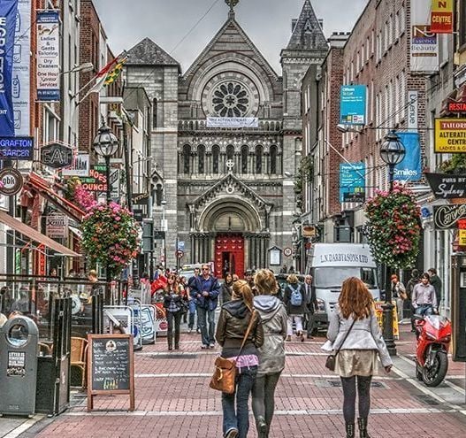 Take a walk through Ireland's history