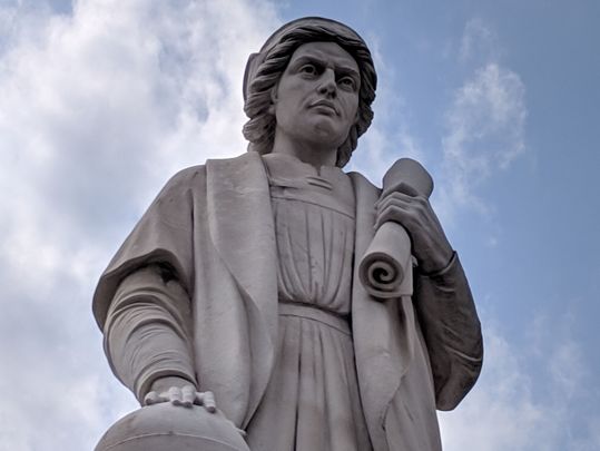 Christopher Columbus: Time to recognize other great Italians on Columbus Day not a murderous tyrant.
