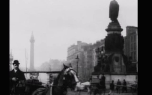 1897 footage taken by the Lumière Brothers featured in 1916 Rising documentary “Ireland: Birth of a Nation.”