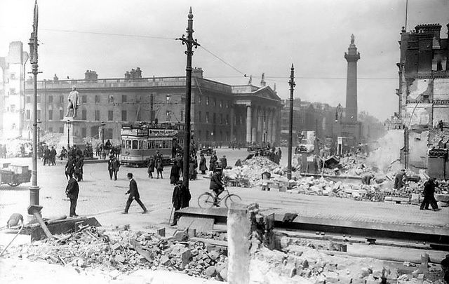 Scars of the 1916 Easter Rising are still palpable in Dublin