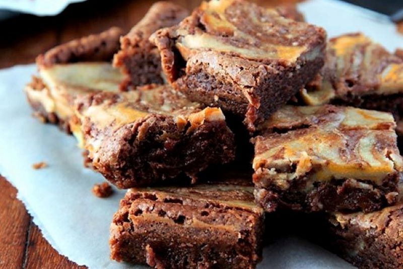 Donal Skehan's pumpkin brownies recipe