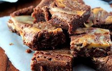 Donal Skehan's pumpkin brownies recipe