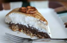 Guinness chocolate pie with beer marshmallow meringue recipe
