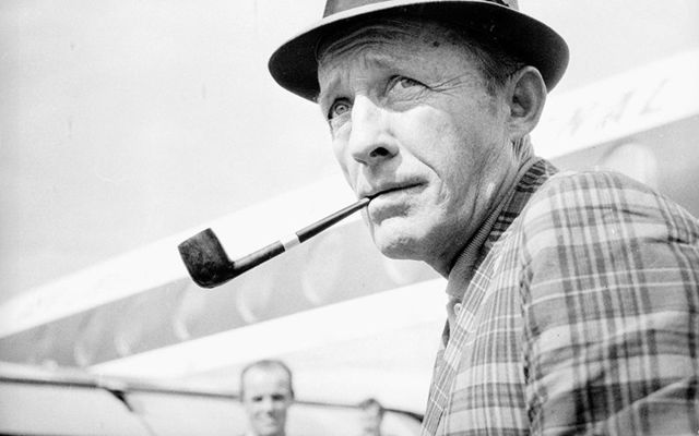 Irish American crooner Bing Crosby.