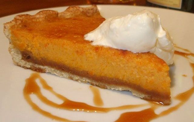 An Irish addition to a wonderful US fall recipe. Perfect for Halloween: Irish whiskey pumpkin pie. 