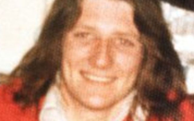 Bobby Sands at Long Kesh, 1973.