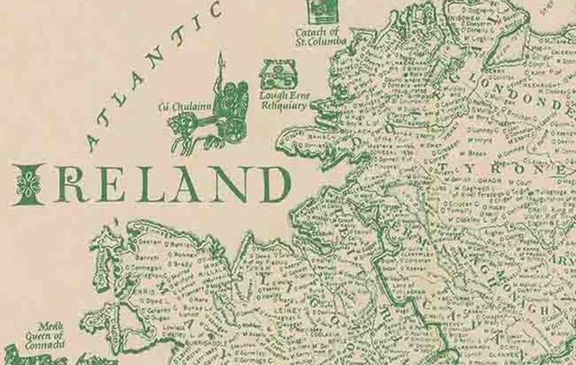 Reckon Oliver Cromwell stole your family’s land back in Ireland? You can find out.