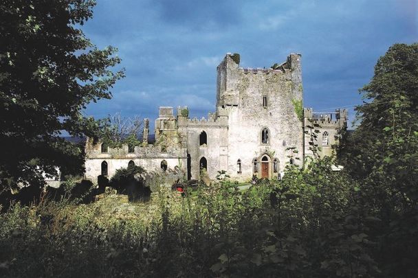 Leap Castle - would you be brave enough to spend the night here?