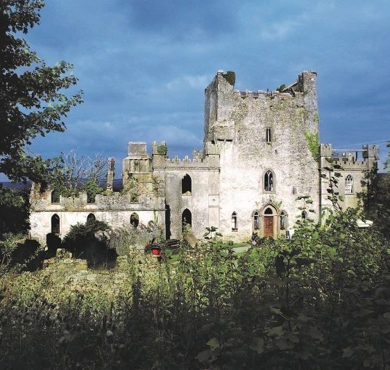 The haunted castles of County Offaly