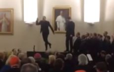 WATCH: Tap or Irish dance? Two priests go head-to-head in Rome
