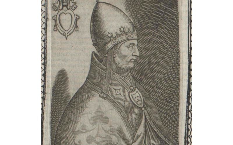 The controversial pope who gave the King of England permission to invade Ireland