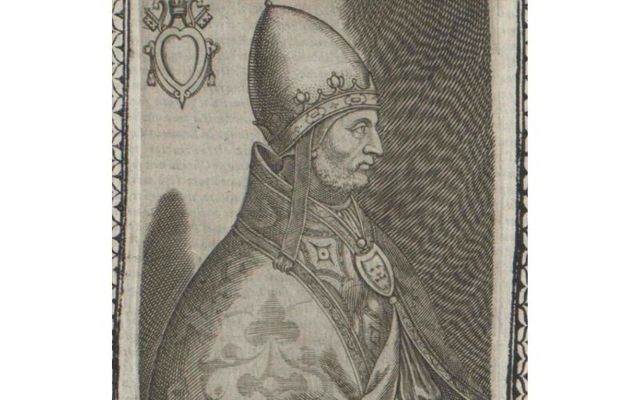 Pope Adrian IV, “The Bull”