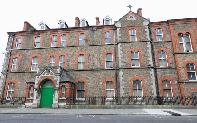 Convent of the Sisters of Our Lady of Charity on Dublin’s Sean MacDermott Street.