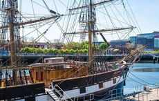 The Great Famine coffin ships' journey across the Atlantic