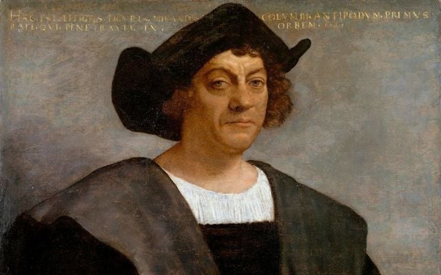 Portrait of a Man, said to be Christopher Columbus, by Sebastiano del Piombo