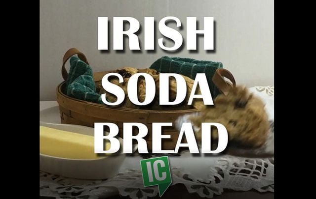 Irish soda bread: This old Irish recipe is special to the Irish people, a link back to a simpler Ireland.
