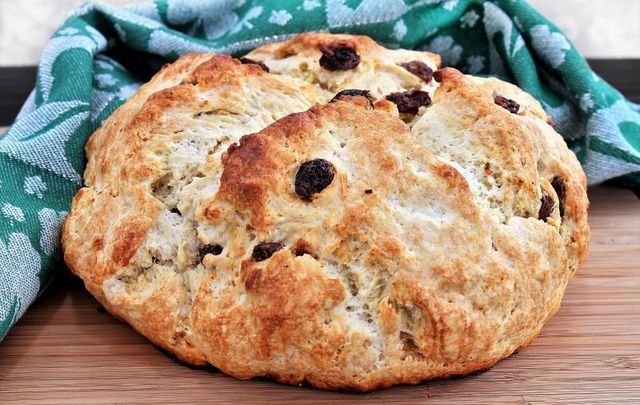 Learn how to make Irish soda bread.