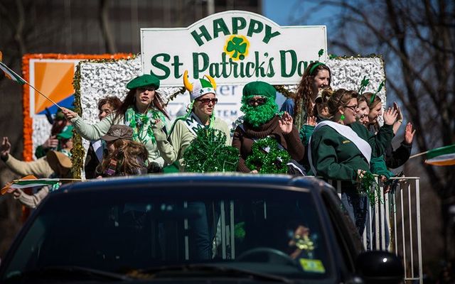 St. Patrick\'s Day parade 