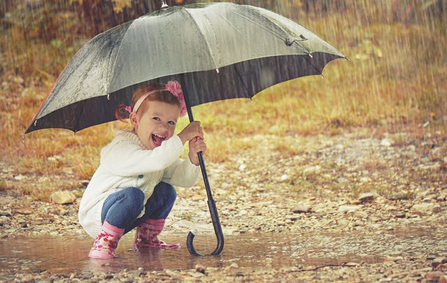love rain umbrella