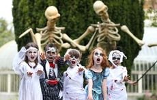 Dublin celebrates Halloween and Bram Stoker with a Goth vs Zombie dance-off