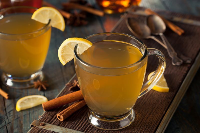 Warm Irish whiskey punch – the perfect welcome home for Thanksgiving