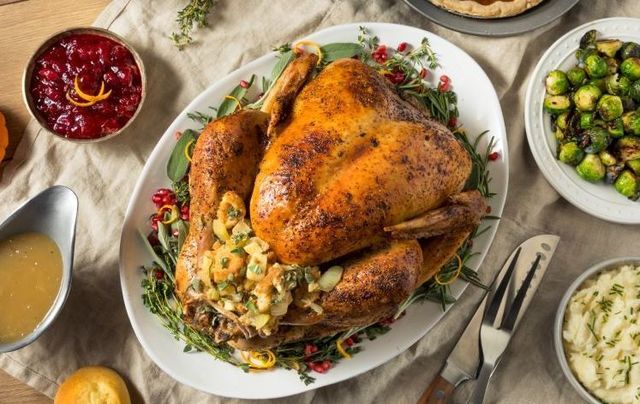 Learn how to roast a Thanksgiving turkey from our Irish chef