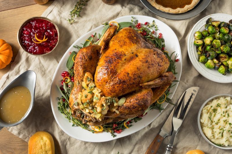 How to roast a Thanksgiving turkey, with tips from our Irish chef!