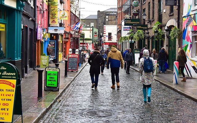Temple Bar, Dublin: Living in Ireland over the Thanksgiving holidays makes you take account of what you are doing with your life.