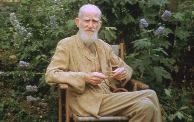 George Bernard Shaw, circa 1946.