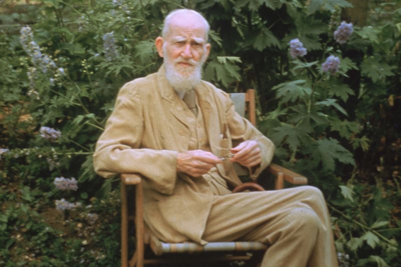 On This Day: George Bernard Shaw wins the Nobel Prize in Literature in 1925