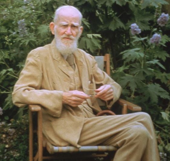 On This Day: “Pygmalion” playwright, George Bernard Shaw, died in 1950