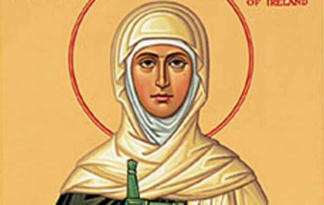 February 1st is one of the eight sacred days in Ireland, St. Brigid's Day, a time when the old Celtic world stopped to celebrate.