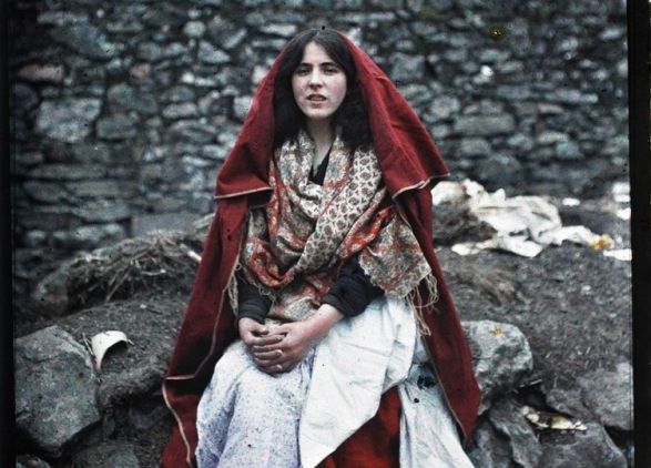First color photos of Ireland taken by two French women in 1913