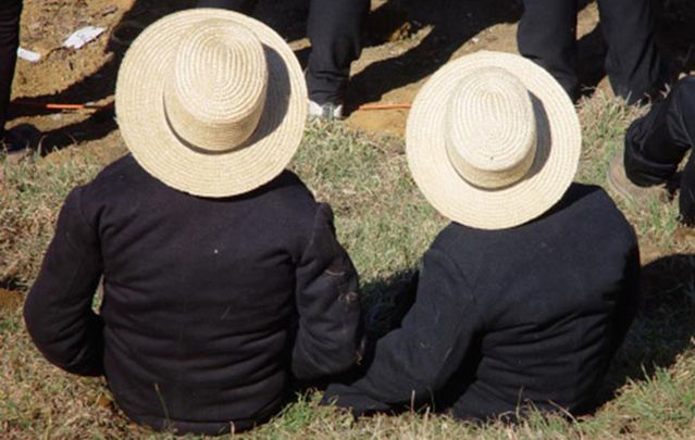 The Amish-Mennonite community of 75 people in Dunmore East, Co. Waterford, founded by an Irish American, is largely made up of immigrants.